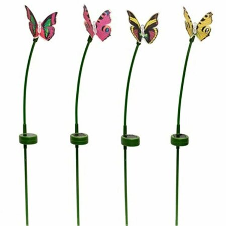 LAWNITATOR Corp  Solar Butterfly Garden Stake, 16PK LA1516819